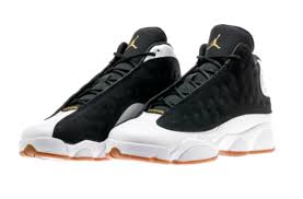 Air Jordan Retro 13 Black And Gold Air Jordan 13 Gs Black Metallic Gold Arriving Later This Month The Air Jordan 13 Gs Last Dropped In Dark Raisin Last Year Air Jordans Sneakers Jordans