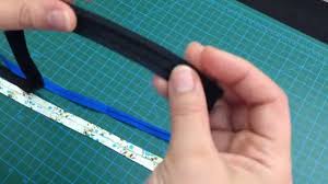 6 طريقة عمل وخياطة شريط البييه How To Sew Youtube