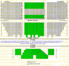 53 Logical Queens Theatre Seating Chart
