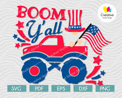 Download 4th Of July Patriotic Gnome In Truck Svg Creative Vector Studio