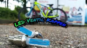 Led Ventil Kappen Test Youtube