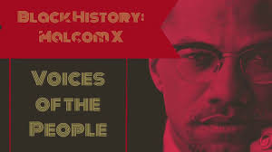 Black History Speaks: Malcolm X "Who Taught You How To Hate? "