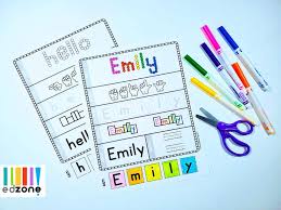 Don't see a printable you need? Editable Sight Word Worksheets