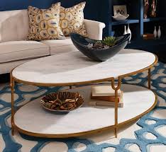 Wrought iron coffee table by inviting home inc. Global Views Oval Iron Stone Coffee Table Original Price 1 995 Design Plus Gallery