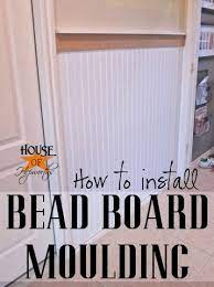 Check spelling or type a new query. Laundry Room Face Lift How To Install Beadboard House Of Hepworths