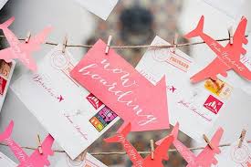 12 creative travel themed wedding ideas kate aspen blog travel theme wedding travel wedding travel themes