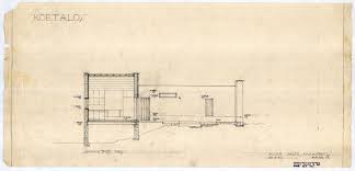 Alvar and his wife elissa aalto had their summer home built on the island of muuratsalo in the early 1950s. Architectural Drawings Of The Muuratsalo Experimental House Alvar Aalto Shop Architecture Drawing Floor Plan Drawing Site Plan Drawing