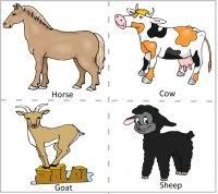 Just match the animal babies with their mommas! Preschool Farm Animal Theme Curriculum Lesson Plans Pre K Farm Animal Unit