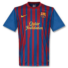 División 2010/2011 copa del rey 2010/2011 supercopa 2010 ch. Barcelona Football Shirt Archive