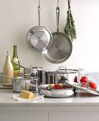 Allclad Cookware Set Stainless Steel Stainless Steel Cookware Kitchen World