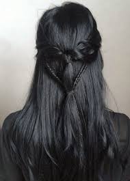 Soft Jet Black Hair Styles Hair Color For Black Hair Charcoal Hair