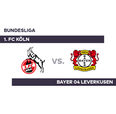 It's only a proposal of redesign, not an actually statement. 1 Fc Koln Bayer 04 Leverkusen Leverkusen Triumphiert Bundesliga Welt
