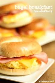 Feta, tomatoes and olives come together to form this healthy & filling. 98 Breakfast Sandwich Ideas Breakfast Breakfast Brunch Breakfast Recipes