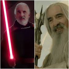 David Dastmalchian as young Count Dooku in Star Wars