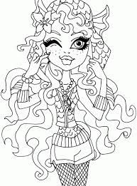Free printable coloring pages coloring book pages coloring pages for kids kids colouring monster high party monster high dolls ever after high halloween coloring pictures digi stamps. Monster High Printables Coloring Home