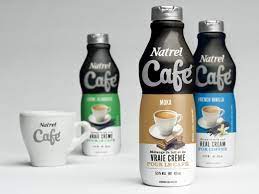 Natrel Cafe Natrel Realisations Lg2boutique Bottle Packaging Beverage Packaging Luxury Packaging Design