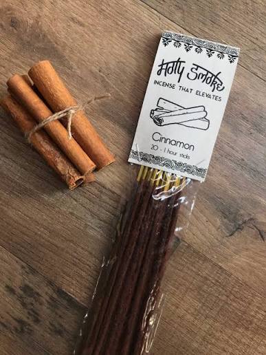 Holy Smoke Cinnamon Incense Sticks – Holy Smoke Incense