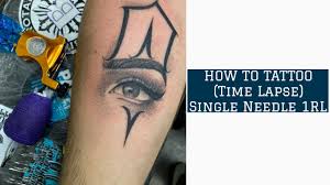 Tattoos tattoos for women little tattoos tattoo artists minimalist tattoo artist studio paw print tattoo single needle tattoo instagram. How To Tattoo Time Lapse Single Needle 1rl Youtube