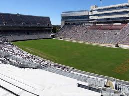 Lane Stadium 2019 Seating Chart