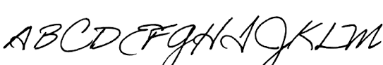 Adobe caslon pro semibold italic 1. Similar Free Fonts And Alternative For Adobe Handwriting Ern