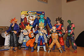 In 1984 akira toriyama began the dragon ball series, and in 1986 the movies started to take off and has since created 23 theatrical films. Dragon Ball Z Movie Collection Figures Lot If Labs Adult Owned 1727070936