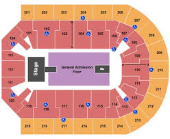 Denny Sanford Premier Center Tickets Seating Charts And