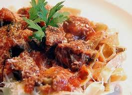 Albertos Nudelsosse Aus Suppenfleisch Suppenfleisch Nudelsosse Suppenfleisch Rezept