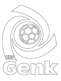 Genk directions {{::location.tagline.value.text}} sponsored topics. Ausmalbilder Krc Genk Besteausmalbilder De