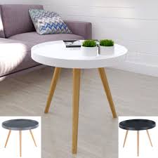 Ebay is home to some of the best selling coffee tables at the best prices. White Grey Side Tables Coffee Table With Tray Contemporary Solid Wood Furniture Ebay Coffee Table Furniture Grey Side Table