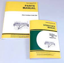 We have new parts as well as rare antique parts, says mark burrell. Heavy Equipment Parts Attachments Operators Parts Manuals For John Deere Van Brunt Fb 127 12x7 Grain Drill Owners Heavy Equipment Parts Accessories