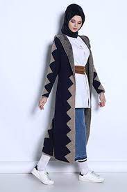 Tozlu Tesettur Hirka Kombinleri Moda Tesettur Giyim Moda Triko Moda Stilleri