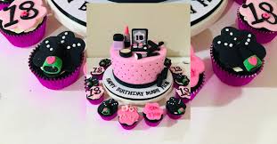 Well, my friend, look no further! Charm S Cakes Make Up Kit Custom Cake