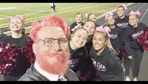 JH Principal goes pink in student's cancer fight