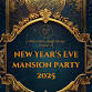 2BlackChics Atelier Events presents New Years Eve at The Mansion