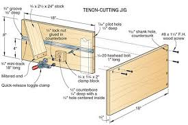 Check spelling or type a new query. Shop Made Tablesaw Tenoning Jig
