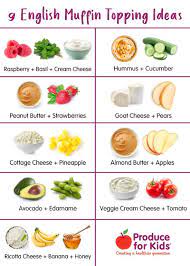 Here Are Easy Topping Ideas For English Muffins That Require Zero Cooking Making Them Easy For Kids Kid Friendly Meals English Muffin English Muffins Toppings