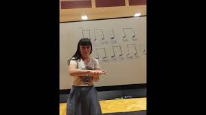 Choral sheet music book by : Bring Me Little Water Body Percussion Tutorial Percussion Teaching Music Good Music