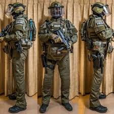 Cosplay Sudbayernsek Spezialeinsatzkommando Polizei Combat Gear Military Photo And Video