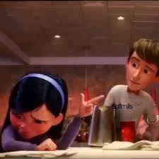 192 Likes 7 Comments Im Arielle Softmills On Instagram Violet Parr I Know Funny Cartoon Memes Violet Parr Girl Cartoon Characters