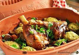 Slow Cooked Lamb Shank In A Clay Pot Slow Cooked Lamb Shanks Lamb Shanks Pot Recipes