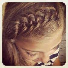So Cute And Different Braid Headband Tutorial Hair Styles Hair Hacks