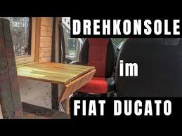 Drehkonsolen Fur Den Fiat Ducato Gibt Es In Vielen Ausfuhrungen Hier Erfahrst Du Alles Wichtige Daruber Und Welche Drehkonsole Fiat Ducato Fiat Chevrolet Logo
