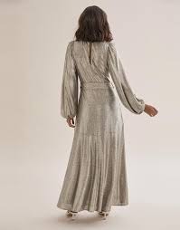 Country Road Metallic Wrap Maxi Dress Woolworths Co Za In 2020 Maxi Wrap Dress Maxi Dress Dresses