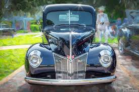 Image result for Dark Blue 1940 Truck
