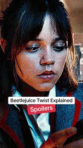 Beetlejuice 2 Jeremy Ghost