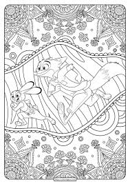 Check spelling or type a new query. Zootopia Judy Hopps And Nick Wilde Coloring Page