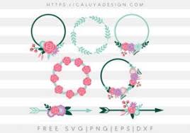 Dog Lover Svg Free Download Svg Png By Boho Wreath Monogram Svg Monogram Wreath