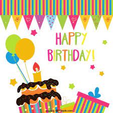 Piekne Recznie Malowane Urodziny Wektor Elementow Darmowych Wektorow Free Vector Fre Happy Birthday In German Birthday Wishes Greetings Happy Birthday Cards