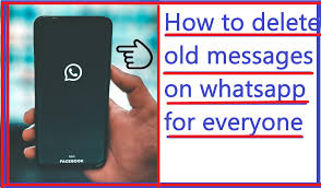 On your iphone, ipad, or ipod touch to delete an individual message or attachment, follow these steps: How To Delete Old Messages On Whatsapp For Everyone Step By Step