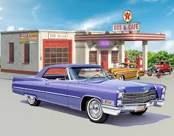 Image result for Claret Maroon 1965 Cadillac